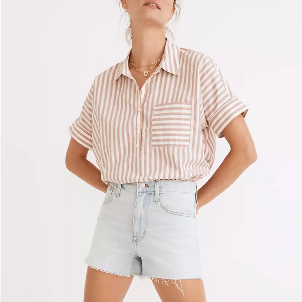 NWT Madewell Jean Shorts